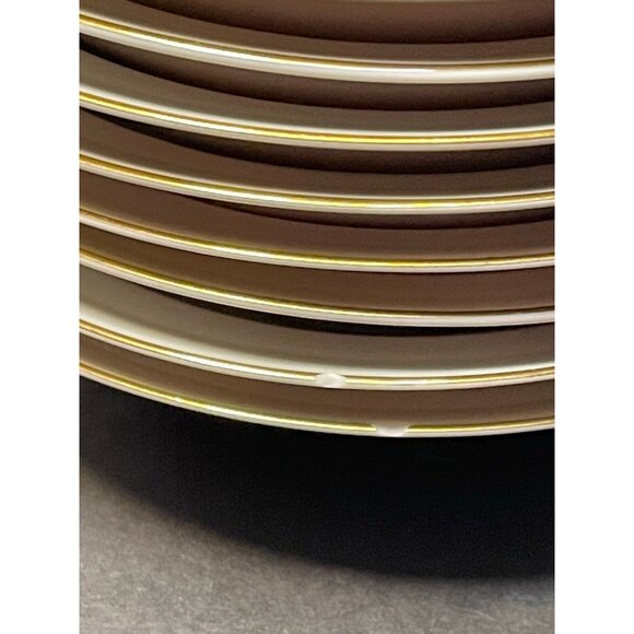 Sango Harvest Gold fruit dessert bowl 5 1/2" set of 12 Japan Porcelain China - Picture 14 of 14